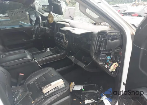 2015 GMC Sierra 2500Hd Denali from USA, damaged, VIN 1GT120E87FF622419